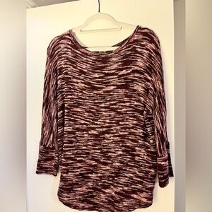 Market & Spruce Multicolored Light Sweater